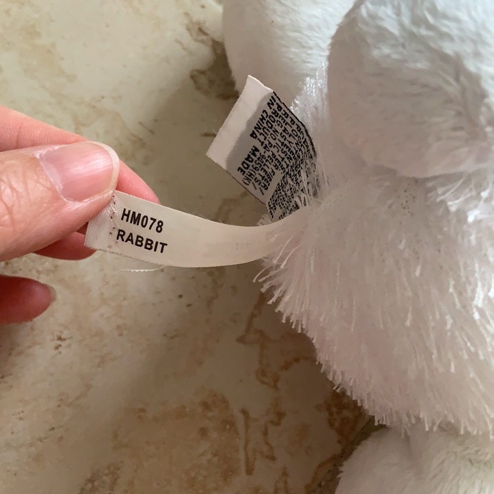Webkinz rabbit - Picture 2 of 3